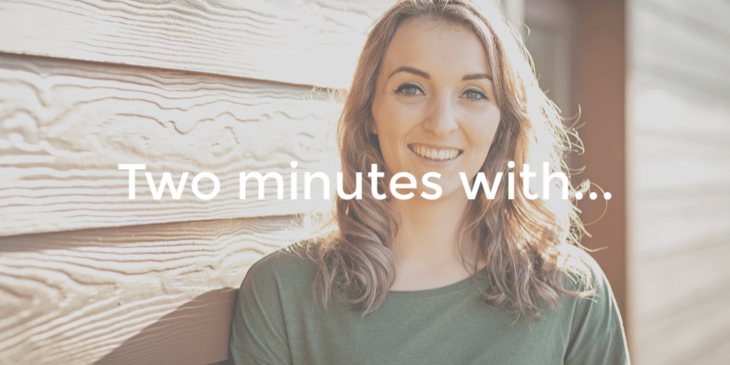 2 minutes with Steph Palmer