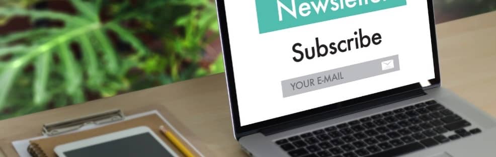Our top tips on creating a successful newsletter 